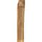 Ekena Millwork Traditional Rough Sawn Arts and Crafts Outlooker, Western Red Cedar, 8"W x 44"D x 44"H OUT08X44X44TRA03RWR - alternate 4